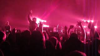 AFI performing &quot;Miseria Cantare - The Beginning&quot; at The Fillmore Detroit 7-15-17