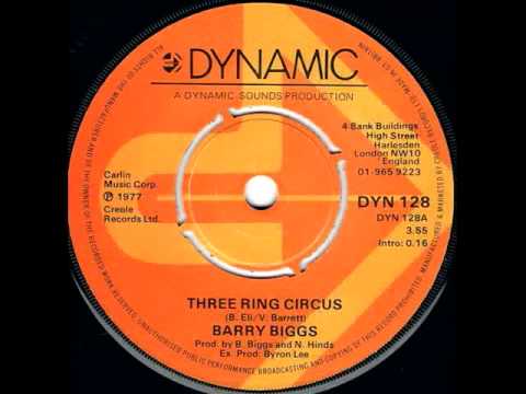 Barry Biggs - Three Ring Circus