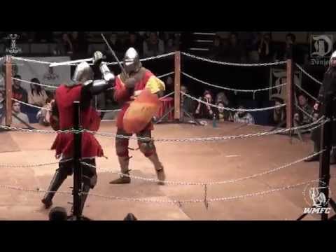 Russia Мoscow  2014 WMFC Blood and Thunder 7fight Александр Никитин vs Krzysztof Szatecki