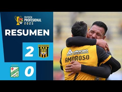 IMPORTANT VICTORY! ✅Valuable win for The Strongest in La Paz.