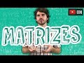 AULA MATEMÁTICA - AULAS DE MATRIZES: Definição e Conceitos  - STOODI