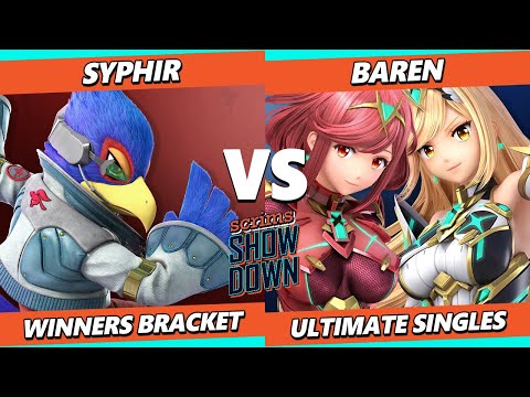 Scrims Showdown 93 - Syphir (Falco) Vs. Baren (Pyra Mythra) Smash Ultimate - SSBU