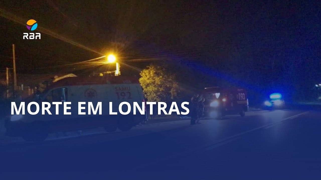 Morte na rodovia federal