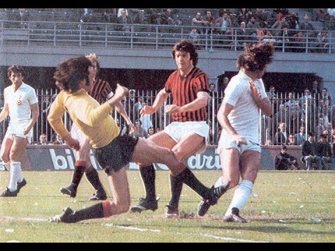 Milan-Fiorentina 2-1 Serie A 75-76 25' Giornata