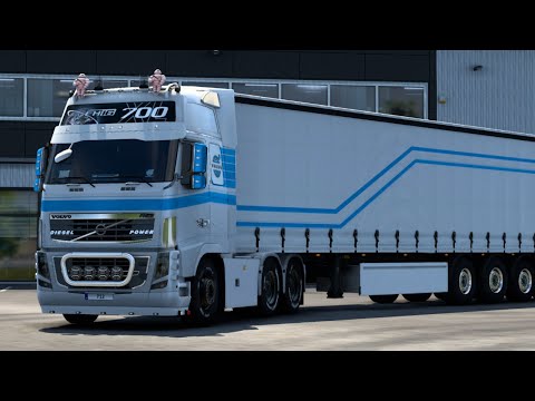ETS2 1.47 | PROMODS 2.65 | VOLVO FH CLASSIC ‖ NUREMBERG [DE] — GRAZ [AT]