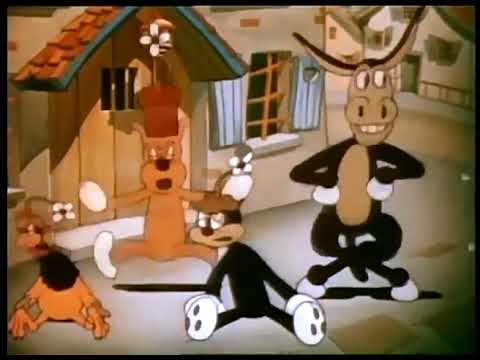 Ub Iwerks cartoon Comicolor The Bremen Town Musicians