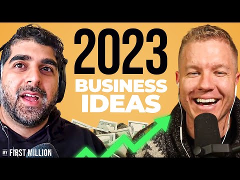 , title : 'Seven $1M+ Business Ideas To Start in 2023 (#404)'