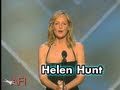 Helen Hunt On Working With Tom Hanks In CASTAWAY