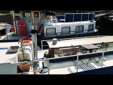 Dutch Barge 20m with London mooring  - Boatshed - Boat Ref#335221