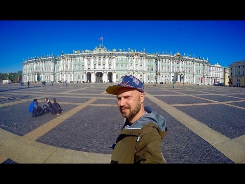 Meine erste Reise nach Russland - Ankunft in St. Petersburg