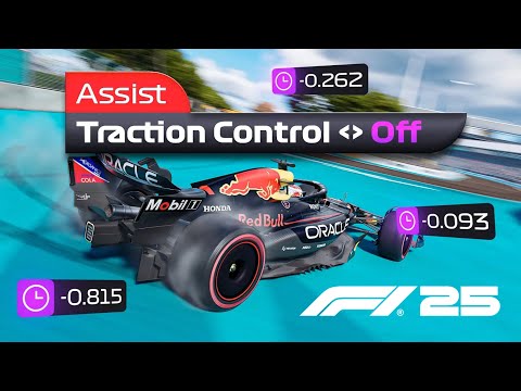 How to Drive WITHOUT Traction Control in F1 25 - HOW TO MASTER NO ASSISTS