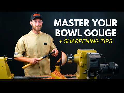Bowl Turning? Start Here! (Bowl Gouges & Grinds Explained)