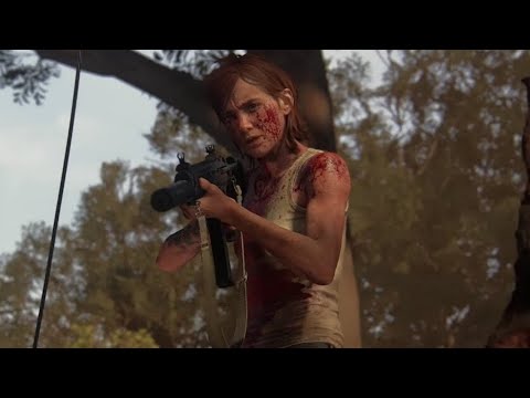 The Last of US 2 - Santa Barbara Ecounters - Passive/Aggressive Gameplay - Survivor