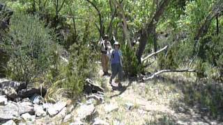 preview picture of video 'ASCHG Hiking Group: North Piedra Lisa/Del Agua Loop'