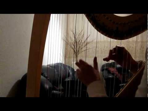 Sonata in classic style harp (part 1)