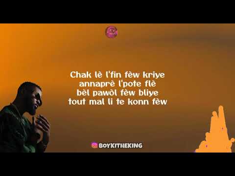 Roody Roodboy ou mérite plus ke sa(official lyrics)