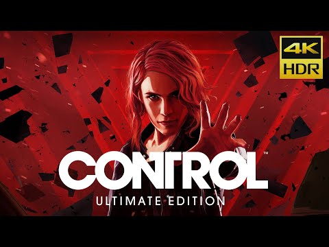 Control Ultimate Edition • Performance Mode 60FPS 4K HDR Gameplay • PS5