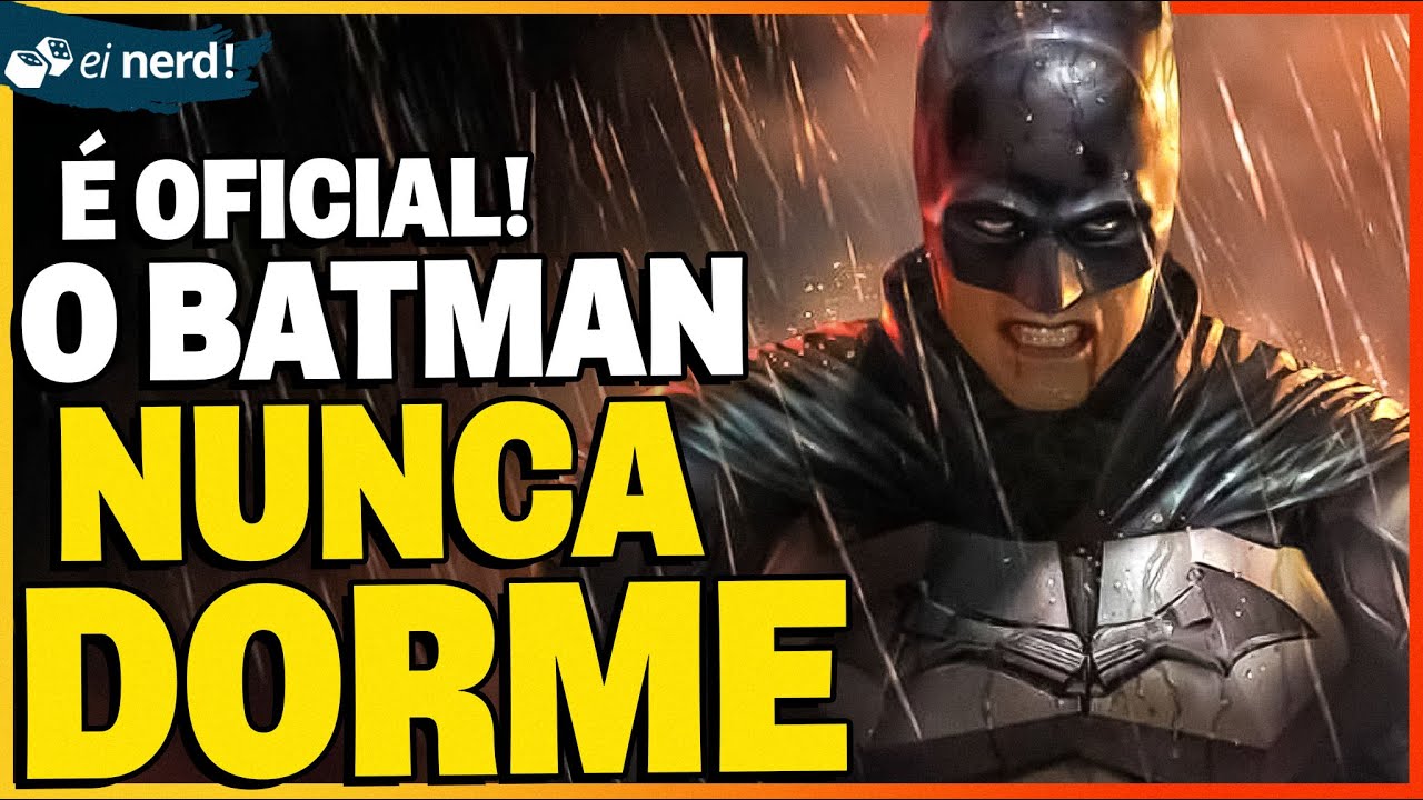 IT'S CANON, DC REVEALED THAT BATMAN NEVER SLEEPS