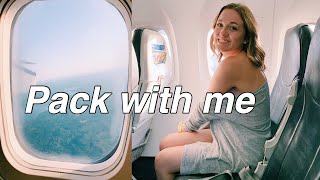 Pack with me + Prepping for Vacation! (Ottawa & Montreal)