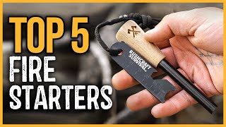 Best Fire Starters 2023 | Top 5 Best Fire Starters For Survival On Amazon