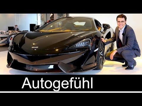 All-new McLaren 570S Sports Series Sound & static Review vs 650S & McLaren P1 comparison