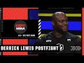 Derrick Lewis discusses his KO win at #UFCVegas45, throwing his cup into the stands | UFC Post Show