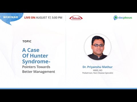 A Case Of Hunter Syndrome - Pointers Towards Better Management