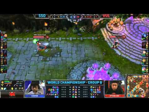Worlds 2013 Group Stage D1- VUL vs SSO