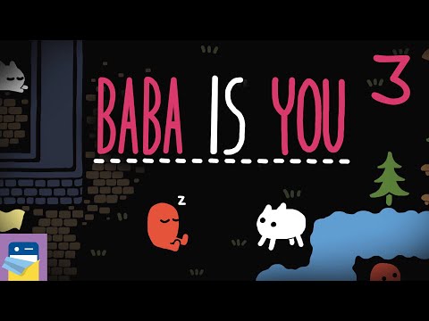 Baba Is You: PC Gameplay Part 3 (by Hempuli)