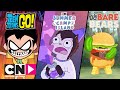 Teen Titans Go! + Zomer Kamp Eiland + Wat Beren Leren | Kamperen | Cartoon Network