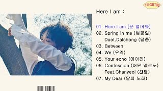 [Full Album] Yesung (Super Junior) - Here I am [1st Mini Album]