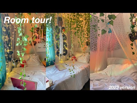 Room tour (2023 version + aesthetic)