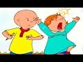 Caillou Caillou Fights With Rosie Funny Animated Cartoons Videos For Kids