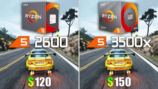 Video thumbnail for Ryzen 5 3500x vs Ryzen 5 2600 Test in 9 Games by Testing Games