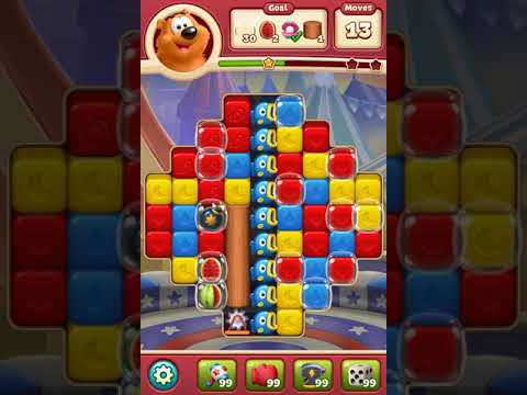 Toon Blast Level 3191 NO BOOSTERS - A S GAMING ✔️