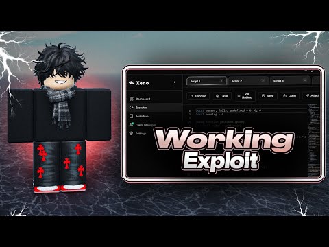 Roblox Executor "Xeno" How to Exploit for Roblox for Free, No Key & Working 2026 [100% UNC]