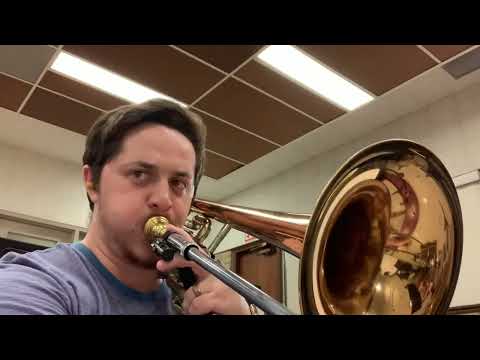 Lead Trombone and Bass Bone POV Big Band Jazz 10/11 and 10/12/2022