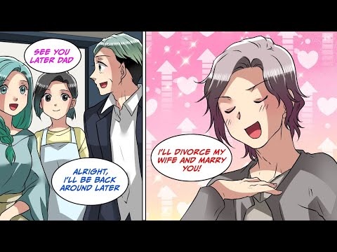 My neighbor continued to flirt with me even though he was married... [Manga Dub]