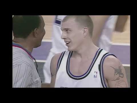 Indiana Pacers vs Sacramento Kings 2001