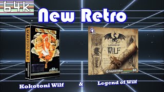 New Retro #39 (Kokotoni Wilf [C64] /Legend of Wilf [C64])