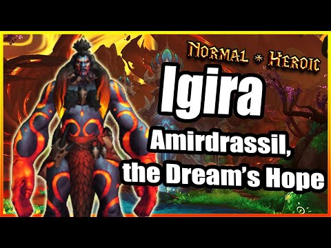 Igira the Cruel│Amirdrassil, the Dream's Hope│Normal & Heroic QUICK GUIDE