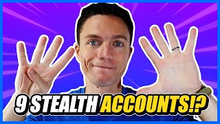 Why I Created 9 eBay Stealth Accounts!