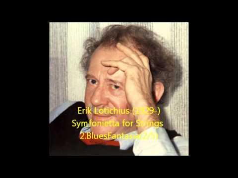 Erik Lotichius Symfonietta for Strings (2/5)
