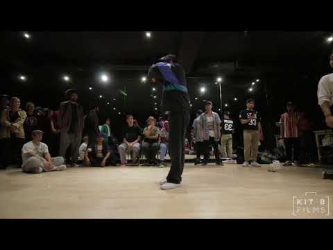 Le Geek and Poyoslayer VS Chawla and Flimzee [Top16] - Pop, Lock N' Waack It