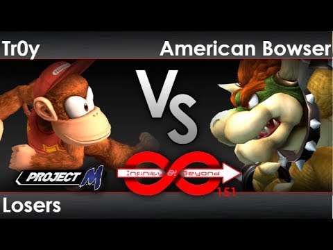 IaB! 152 - SS | Tr0y (Diddy) vs SS | American Bowser (Bowser) Losers - PM