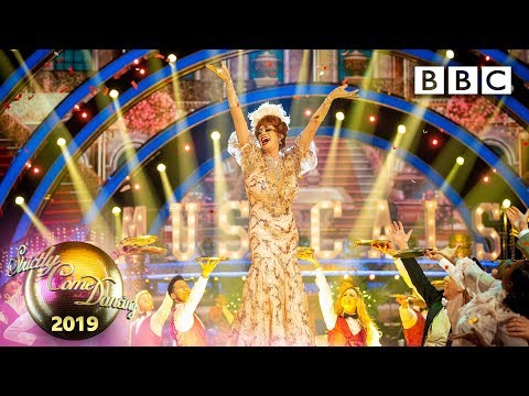 Craig Revel Horwood slays drag routine from Hello, Dolly! - Week 11 Musicals | BBC Strictly 2019