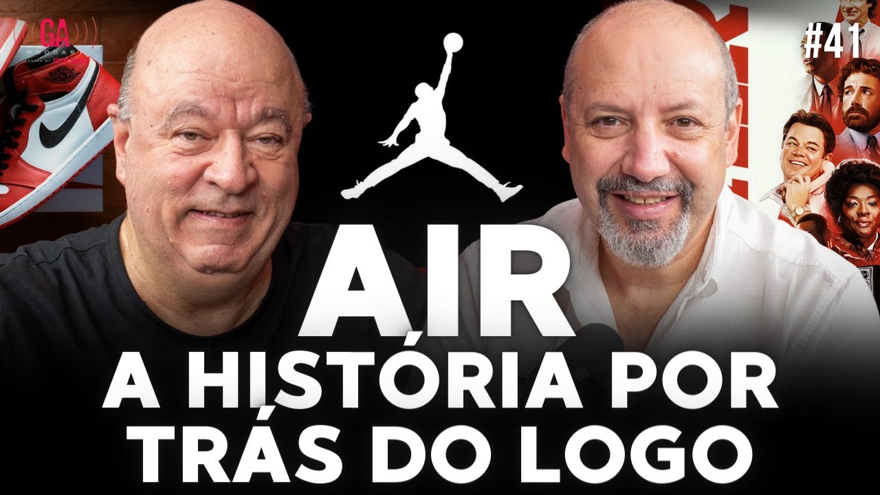 A ESTRATÉGIA DE NEGÓCIOS DA NIKE POR TRÁS DO FENÔMENO 'AIR JORDAN' | Salibi e Magaldi | #41