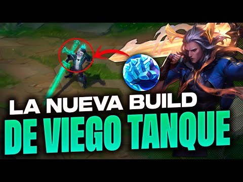 🔰 La "NUEVA BUILD" de VIEGO TANQUE los COREANOS lo VOLVIERON A HACER| GAMEPLAY GUIA VIEGO JUNGLA S12