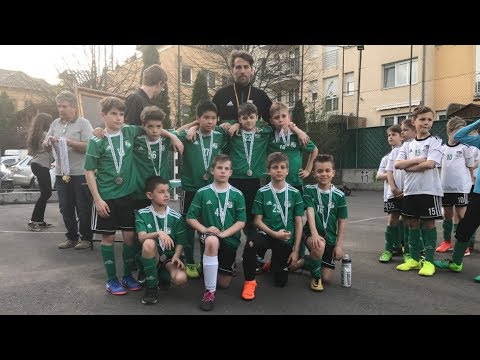 II. kerület UFC U11 zöld csapat Savio focikupa 1. mérkőzés 2018.04.13.