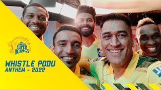 Whistle Podu Anthem 2022 | Chennai Super Kings Ku #WhistlePodu 🥳